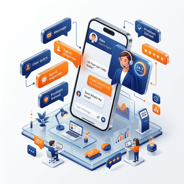 Atención comercial por WhatsApp